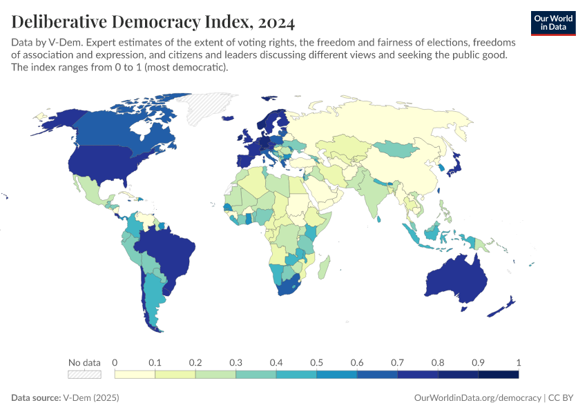 A thumbnail of the "Deliberative Democracy Index" chart