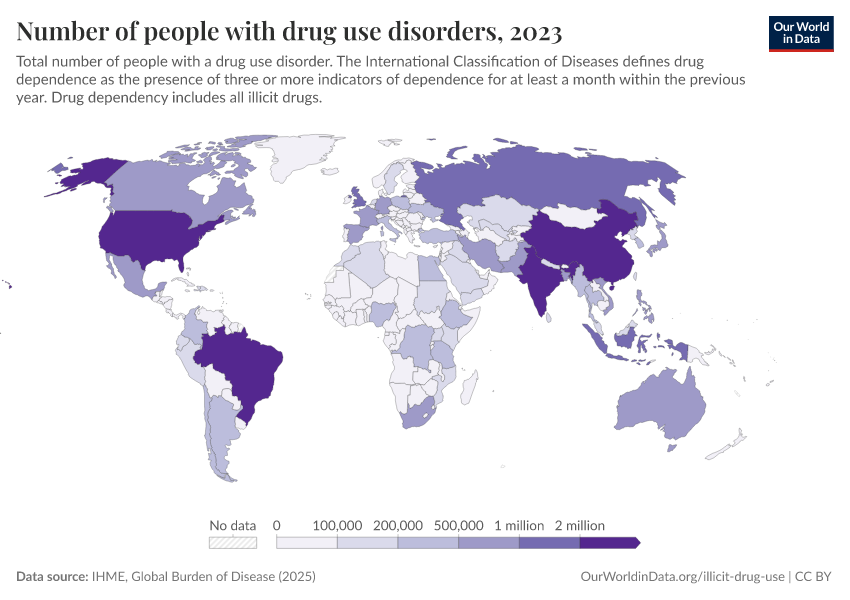 A thumbnail of the "Number of people with drug use disorders" chart